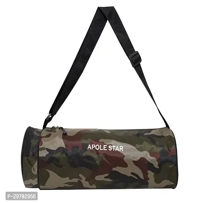 Trendy Multicolured Polyester Unisex Duffle Bag-thumb0