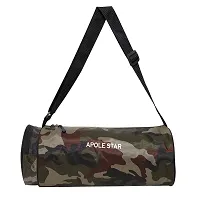 Trendy Multicolured Polyester Unisex Duffle Bag-thumb1