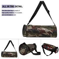 Trendy Multicolured Polyester Unisex Duffle Bag-thumb2