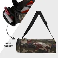 Trendy Multicolured Polyester Unisex Duffle Bag-thumb3