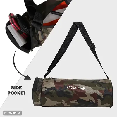 Trendy Multicolured Polyester Unisex Duffle Bag-thumb4