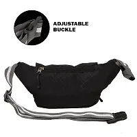 Stylish Apolestar Unisex Waist Bag Flap for Men and Women-thumb1