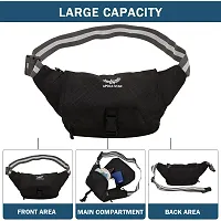 Stylish Apolestar Unisex Waist Bag Flap for Men and Women-thumb3