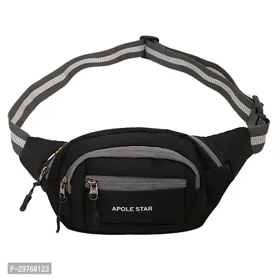 Apolestar Polyester Waist Bag for Men and Women