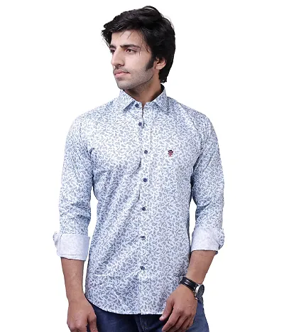 Must Have Cotton Blend Long Sleeves Casual Shirt 