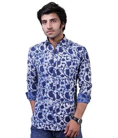 New Launched Cotton Blend Long Sleeves Casual Shirt 