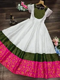 Classic Taffeta Silk Gown for Women-thumb4