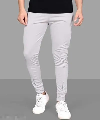 Lowest Price Cotton Spandex Regular Track Pants For Men