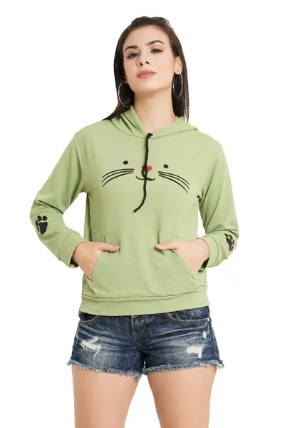 Womens Cat Sweatshirts