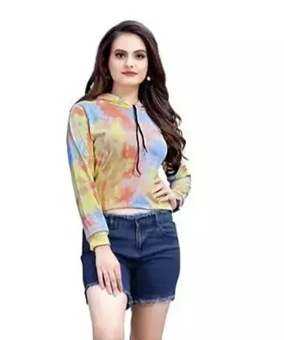 Hot Selling Cotton Blend Tops 