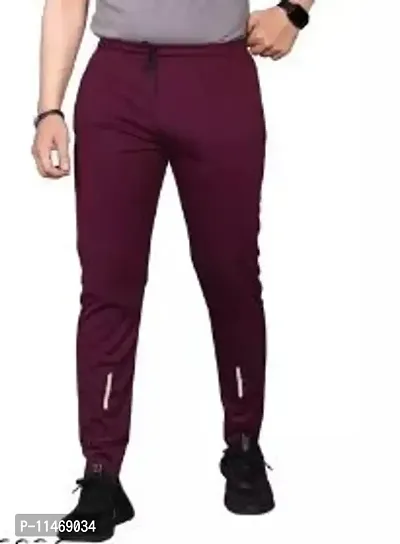 Multicoloured Polyester Joggers For Men