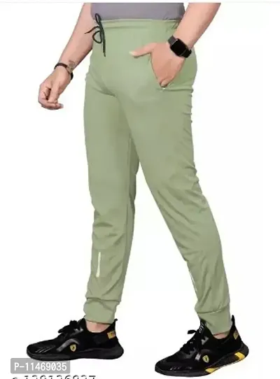 Multicoloured Polyester Joggers For Men