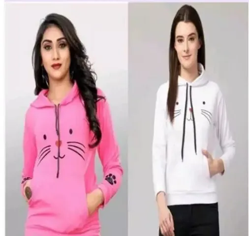 Hoodie T-shirt for Women - Combo