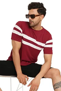 Double Patta Tshirt for Mens-thumb1