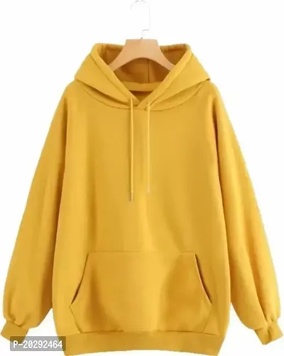 Stylish Fleece Full Sleeves Sweatshirt Hoodies-thumb0