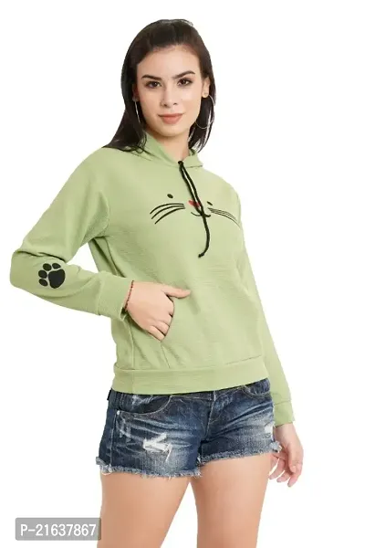 Trendy Printed Sweatshirt-thumb0