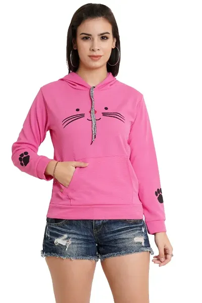 Womens Cat Sweatshirts