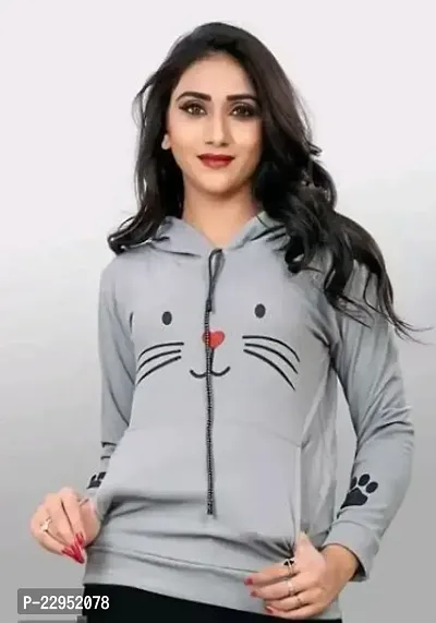 Printed Sweatshirts For Women-thumb0