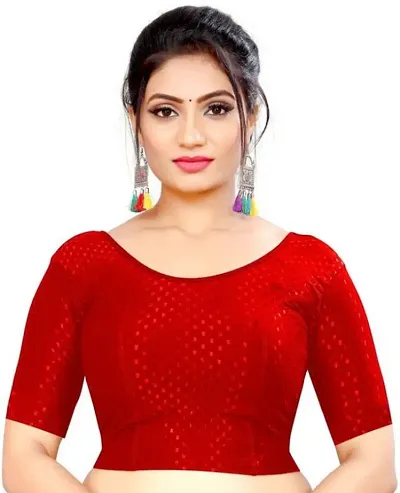 Stylish Women Soft Stitched Ethnic Blouse