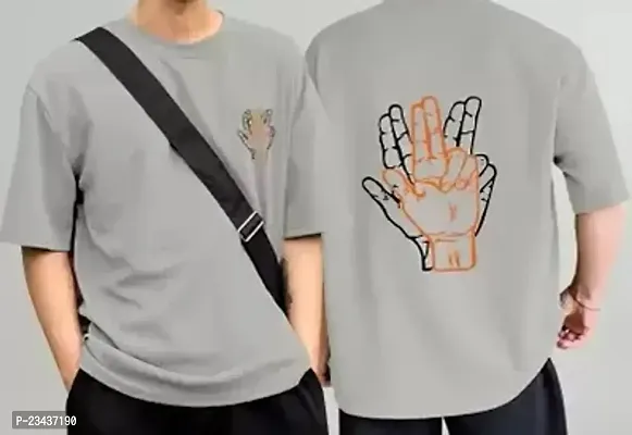 Unisex Stylish Oversized T-Shirts-thumb0