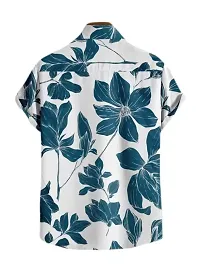 men half sleeve floralprint shirt-thumb1