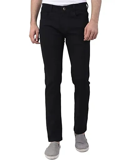 Men Slim Mid Rise Jeans