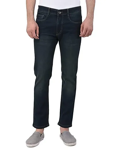 Stylish Solid Jeans For Men