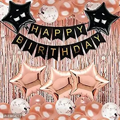 Happy Birthday Balloons Decoration Kits