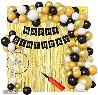 Happy Birthday Balloons Decoration Kits