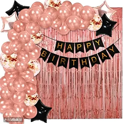 Happy Birthday Balloons Decoration Kits