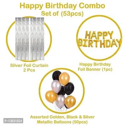 Happy Birthday Balloons Decoration Kits-thumb2