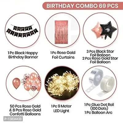 Happy Birthday Balloons Decoration Kits-thumb2