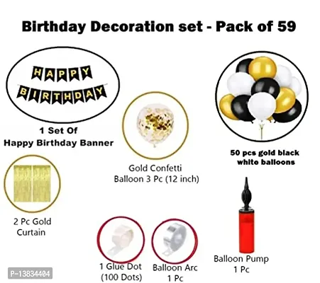 Happy Birthday Balloons Decoration Kits-thumb2