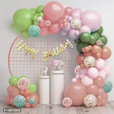 ZYRIC Unique Happy Birthday Balloons Party Decoration-thumb0
