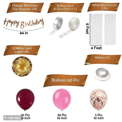 ZYRIC Happy Birthday Decoration Kits-thumb2