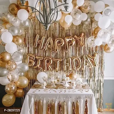 ZYRIC Happy Birthday Balloons Decoration items