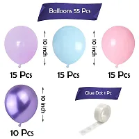 ZYRIC Party Multi Color Birthday Balloons Decoration Kits-thumb1
