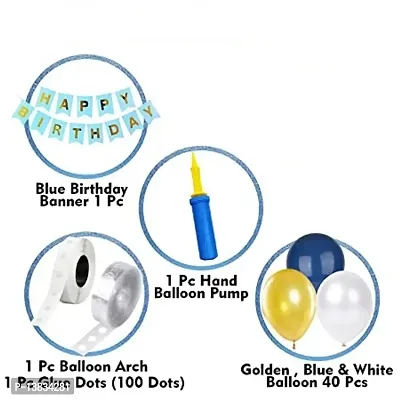 Happy Birthday Balloons Decoration Kits-thumb2