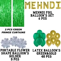 ZYRIC Mehndi Ceremony Decoration pack of (51pcs)-thumb1