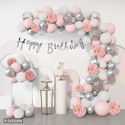 Happy Birthday Decoration Kits for Girl, Baby Girl and Life Partner