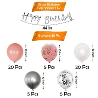 Happy Birthday Decoration Kits for Girl, Baby Girl and Life Partner-thumb1