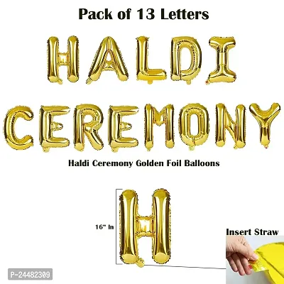 ZYRIC Haldi Ceremony Decoaration (pack of 53pcs)-thumb3