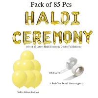 ZYRIC Haldi Ceremony Decoration (pack of 85pcs)-thumb1