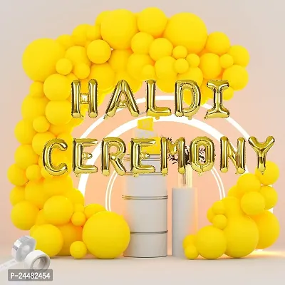 ZYRIC Haldi Ceremony Decoration (pack of 85pcs)-thumb0