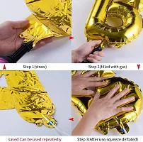 ZYRIC Haldi Ceremony Decoration item with Star balloon (pack of 32pcs)-thumb3