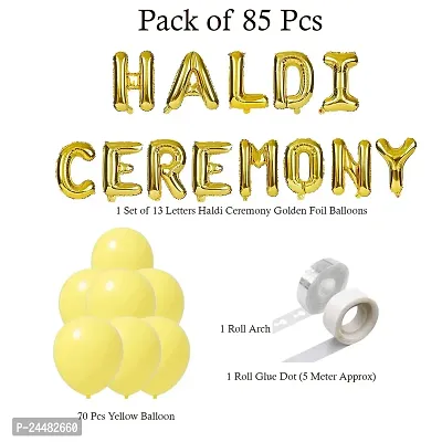 ZYRIC Haldi Ceremony Decoration (pack of 85pcs)-thumb2