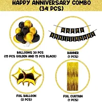 Happy Anniversary Decoration Kits (Pack of 34pcs)-thumb1