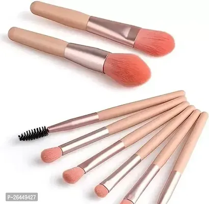 Beauty Makeup Brush With Pu Pouch 8Pc Mini Brush-149-thumb0