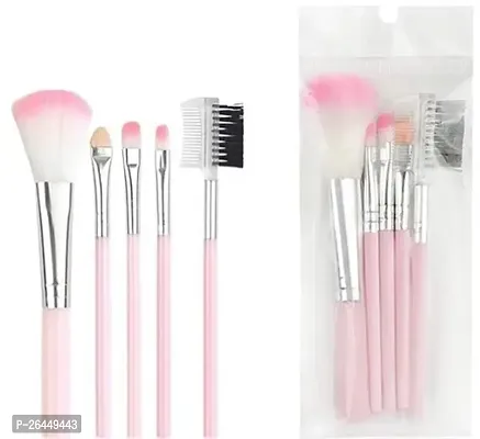 Nylon 5 Piece Mini Makeup Brush Set