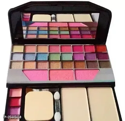 Makeup Kit 10 Eyeshadow 2 Blusher 2 Compact Powder, 4 Lipcolor-thumb0